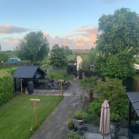 شقة Amsterdam Countryside Met Airco ,Geweldig Uitzicht, Luxe Keuken,Wasmachine,Droger,Gratis Fietsen Den Ilp المظهر الخارجي الصورة