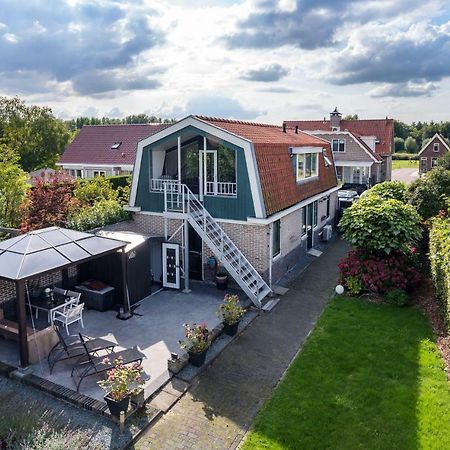 شقة Amsterdam Countryside Met Airco ,Geweldig Uitzicht, Luxe Keuken,Wasmachine,Droger,Gratis Fietsen Den Ilp المظهر الخارجي الصورة
