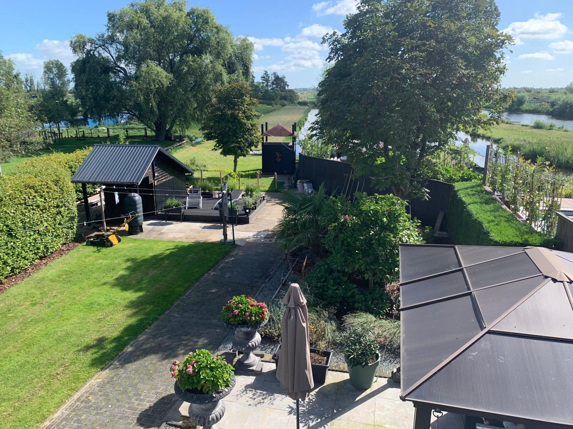 شقة Amsterdam Countryside Met Airco ,Geweldig Uitzicht, Luxe Keuken,Wasmachine,Droger,Gratis Fietsen Den Ilp المظهر الخارجي الصورة