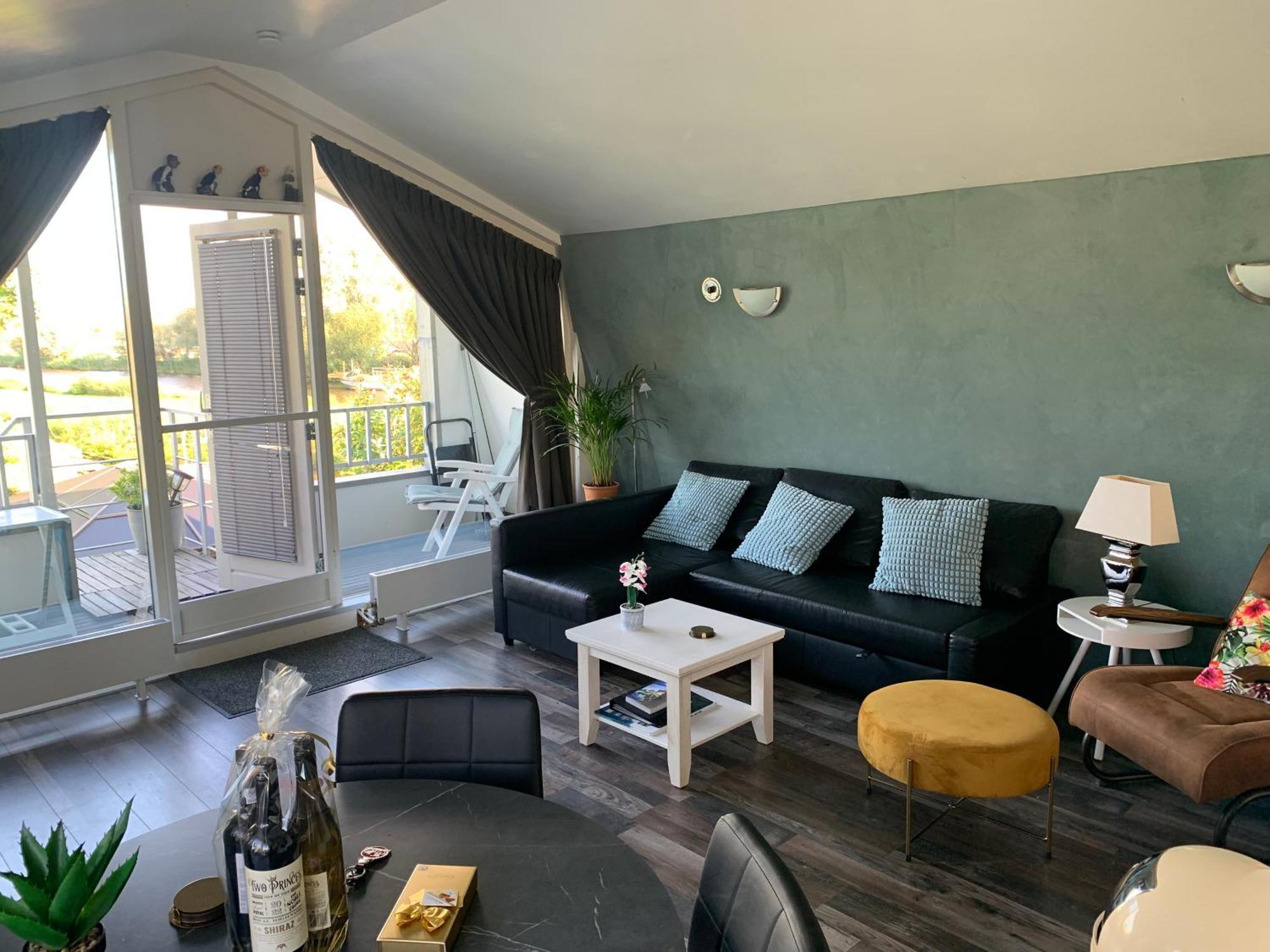 شقة Amsterdam Countryside Met Airco ,Geweldig Uitzicht, Luxe Keuken,Wasmachine,Droger,Gratis Fietsen Den Ilp المظهر الخارجي الصورة