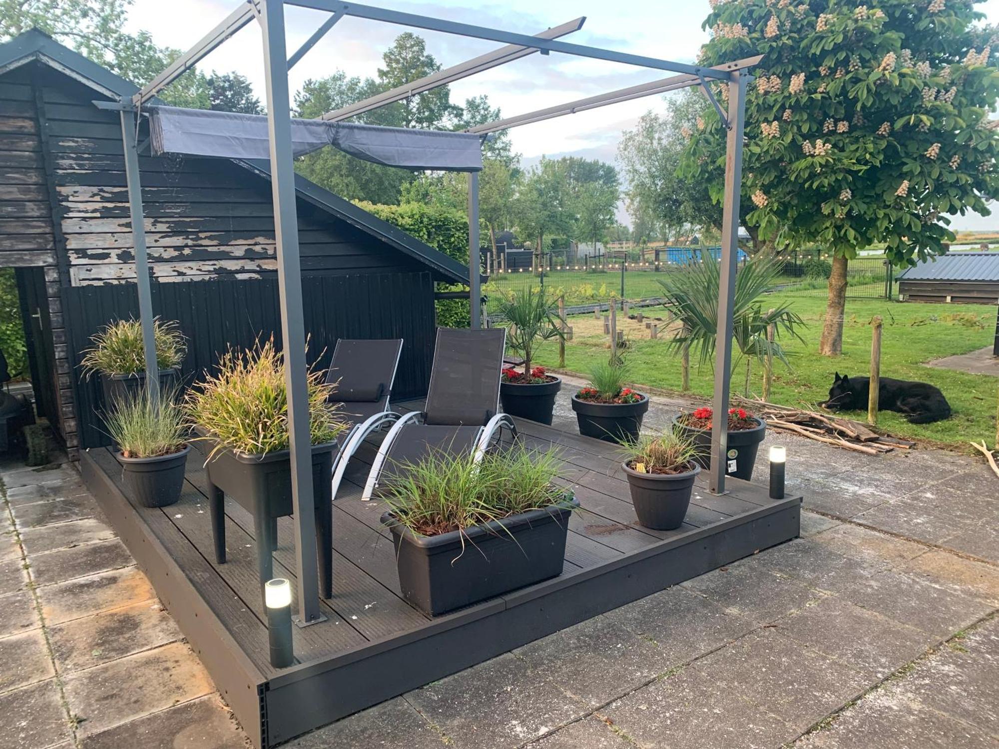 شقة Amsterdam Countryside Met Airco ,Geweldig Uitzicht, Luxe Keuken,Wasmachine,Droger,Gratis Fietsen Den Ilp المظهر الخارجي الصورة