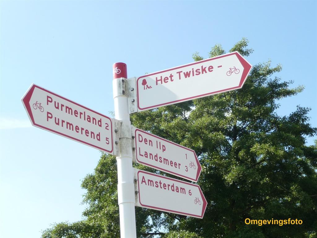 شقة Amsterdam Countryside Met Airco ,Geweldig Uitzicht, Luxe Keuken,Wasmachine,Droger,Gratis Fietsen Den Ilp المظهر الخارجي الصورة