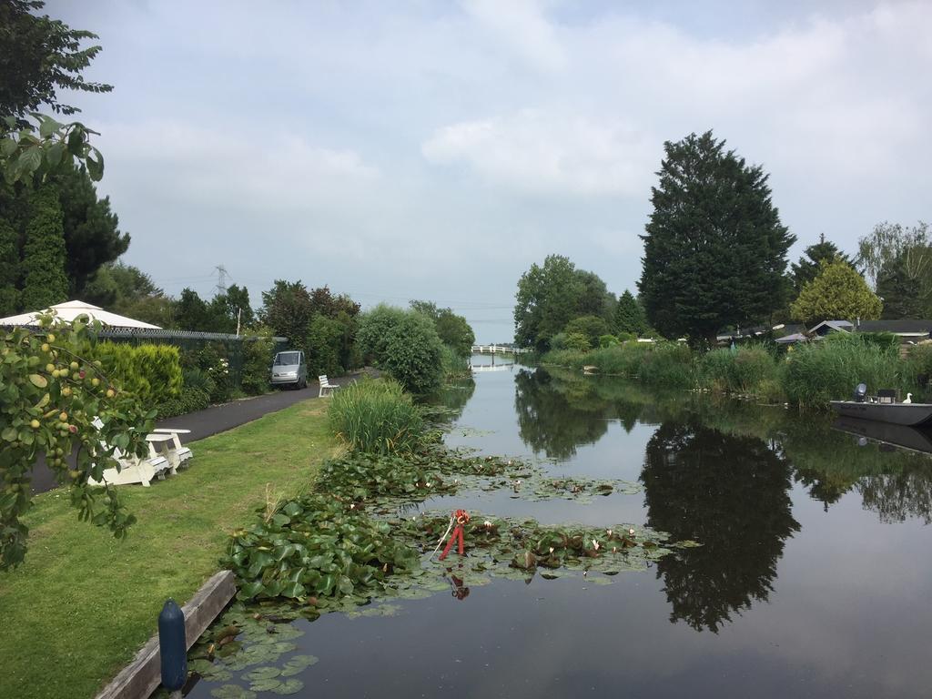 شقة Amsterdam Countryside Met Airco ,Geweldig Uitzicht, Luxe Keuken,Wasmachine,Droger,Gratis Fietsen Den Ilp المظهر الخارجي الصورة