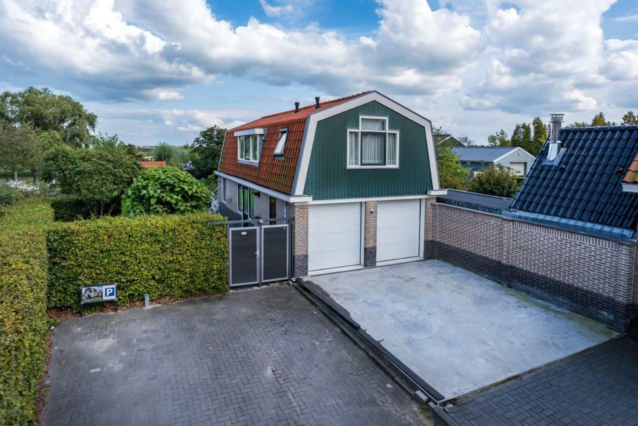 شقة Amsterdam Countryside Met Airco ,Geweldig Uitzicht, Luxe Keuken,Wasmachine,Droger,Gratis Fietsen Den Ilp المظهر الخارجي الصورة