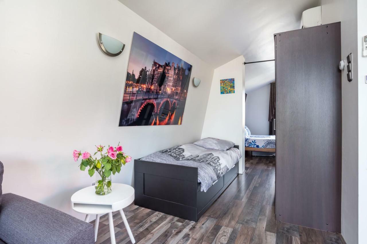 شقة Amsterdam Countryside Met Airco ,Geweldig Uitzicht, Luxe Keuken,Wasmachine,Droger,Gratis Fietsen Den Ilp المظهر الخارجي الصورة