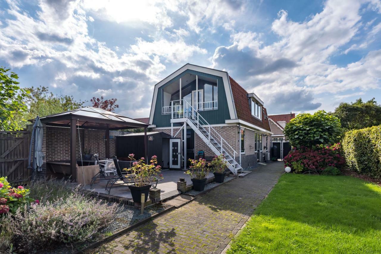 شقة Amsterdam Countryside Met Airco ,Geweldig Uitzicht, Luxe Keuken,Wasmachine,Droger,Gratis Fietsen Den Ilp المظهر الخارجي الصورة