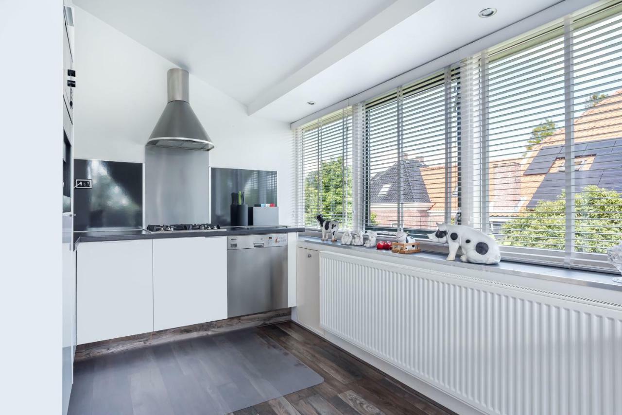 شقة Amsterdam Countryside Met Airco ,Geweldig Uitzicht, Luxe Keuken,Wasmachine,Droger,Gratis Fietsen Den Ilp المظهر الخارجي الصورة