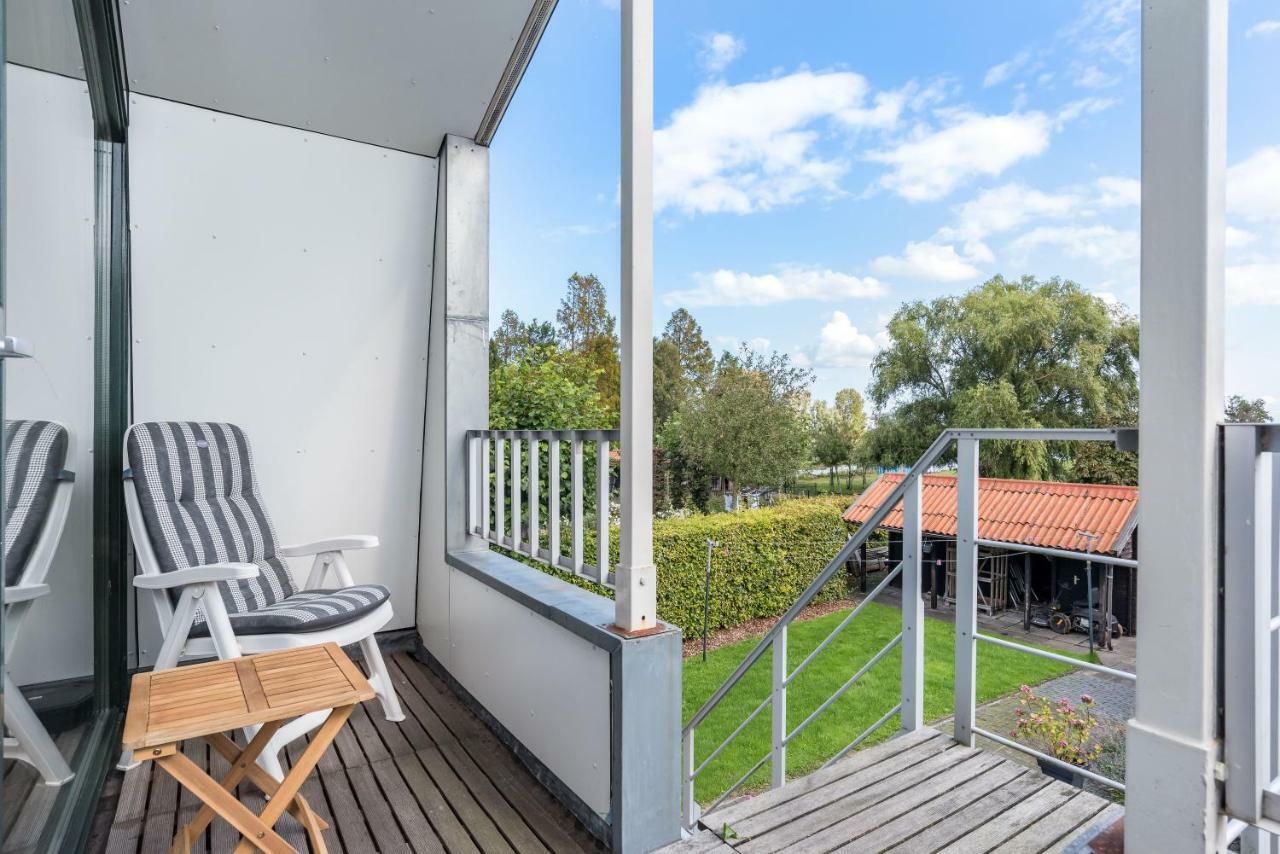 شقة Amsterdam Countryside Met Airco ,Geweldig Uitzicht, Luxe Keuken,Wasmachine,Droger,Gratis Fietsen Den Ilp المظهر الخارجي الصورة
