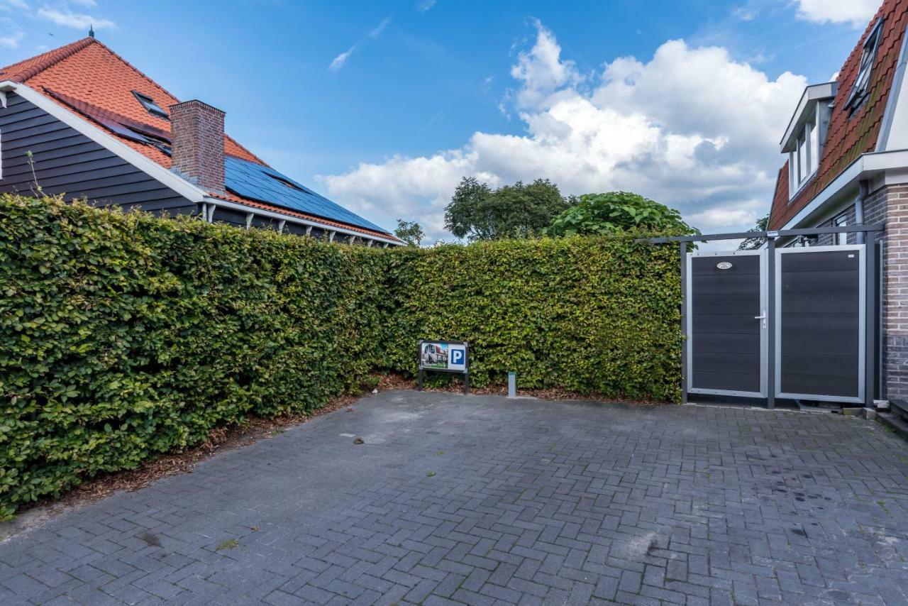 شقة Amsterdam Countryside Met Airco ,Geweldig Uitzicht, Luxe Keuken,Wasmachine,Droger,Gratis Fietsen Den Ilp المظهر الخارجي الصورة